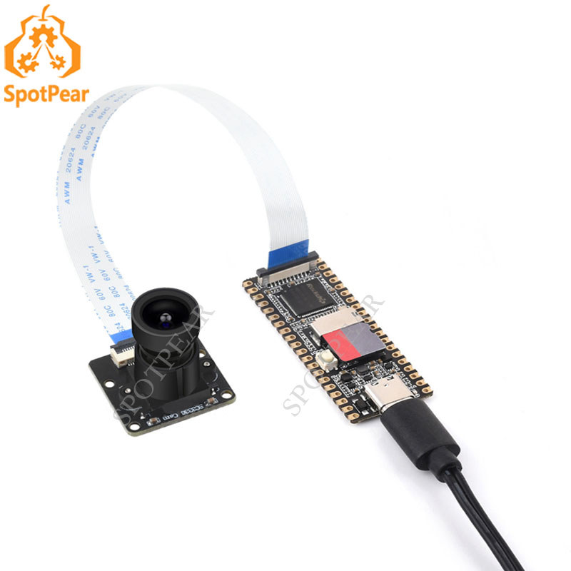 STOK TERBATAS  LuckFox Pico Camera Module SC3336 3MP for Luckfox-Pico Plus With High Sensitivity Com