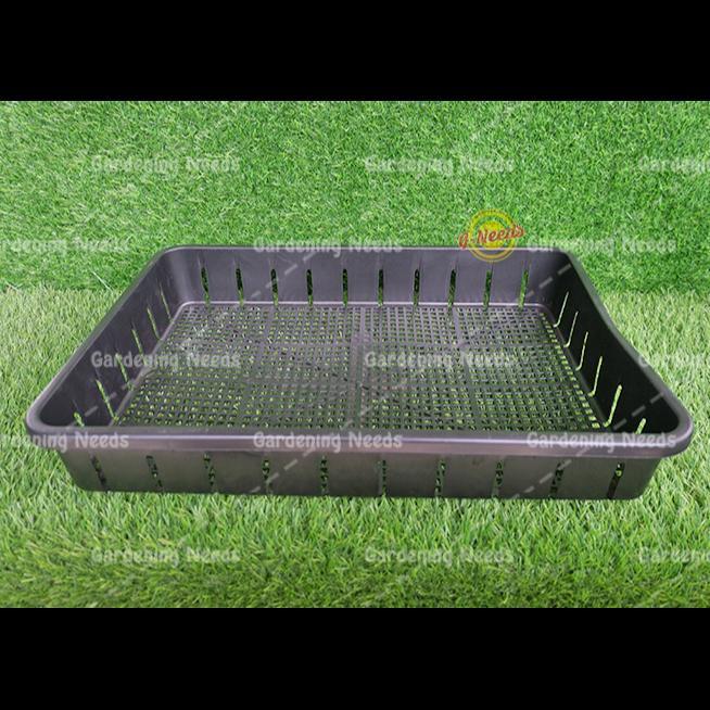 Pot Tray Semai Bibit Hidroponik 50Cm - Tray Pot Nkt 50Cm Original