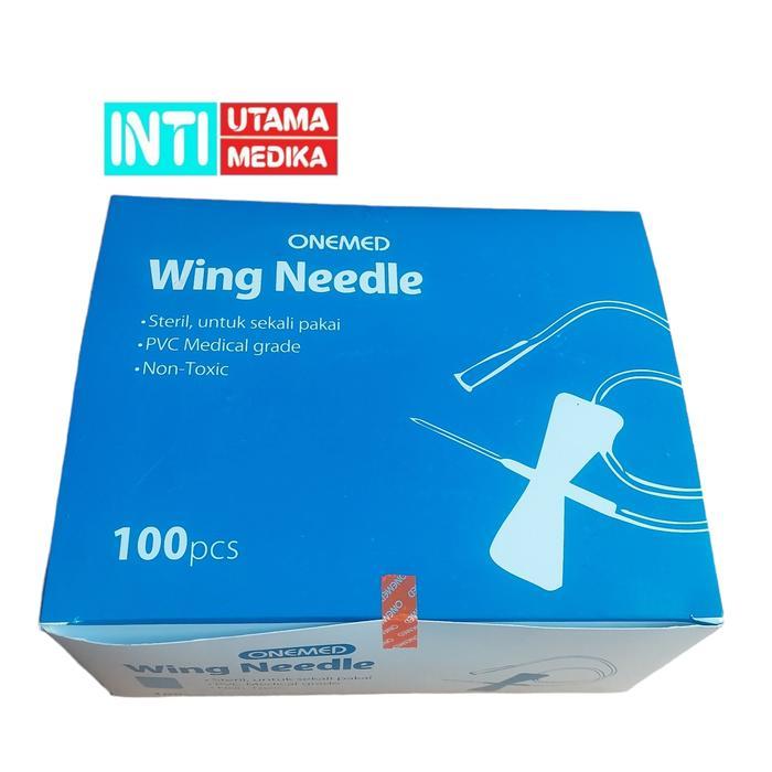 Wing Needle 23G Onemed Wing Needle 25G Onemed Wing Needle 27G Winged Original