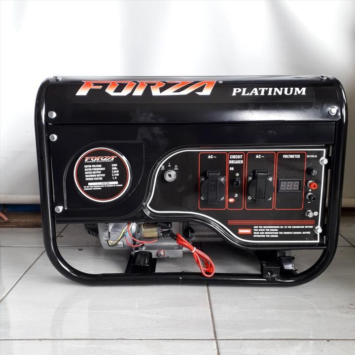 GENERATOR/GENSET FORZA FGG-4800 RXE 2500 WATT (STARTER)