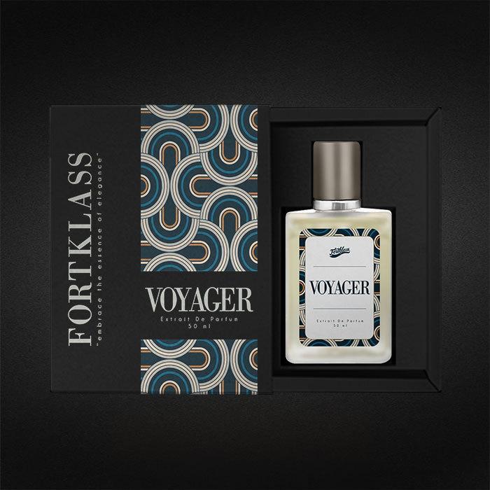 0pf0- Fortklass - Parfum Pria Voyager And Nomad Extrait De Parfum Minyak Wangi Pria Wanita