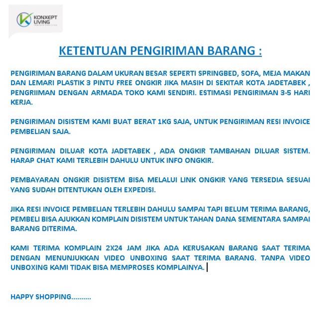 Kasur Florence Siena - 180X200 Springbed Mattress