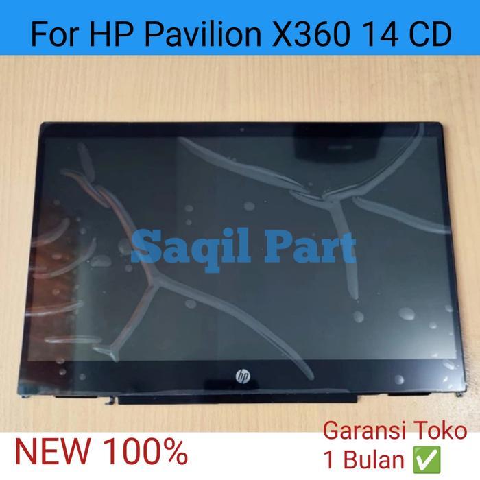 Ready LCD Layar Hp Pavilion X360 14 CD 14-CD Series Touchscreen