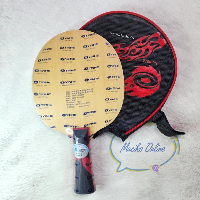 STOK TERBATAS  YINHE T2 S~ KAYU BET PINGPONG TENIS MEJA YINHE T2S TERJANGKAU