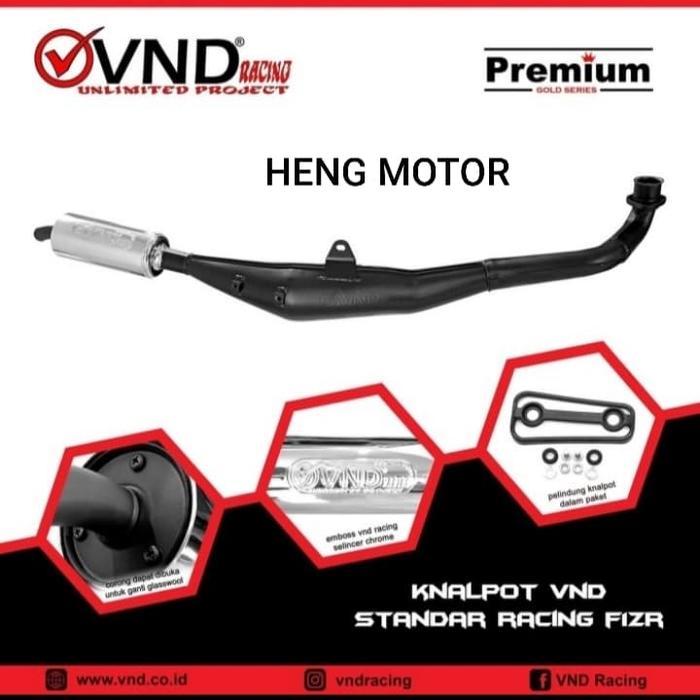 Menarik Knalpot Racing Vnd F1Zr Force 1 - Standart Racing Vnd Terlaris