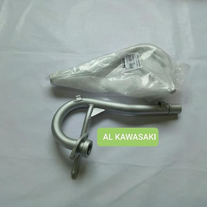 Gercep Leher Pipa Knalpot Klx 150 Klx150 Bf Original Terlaris