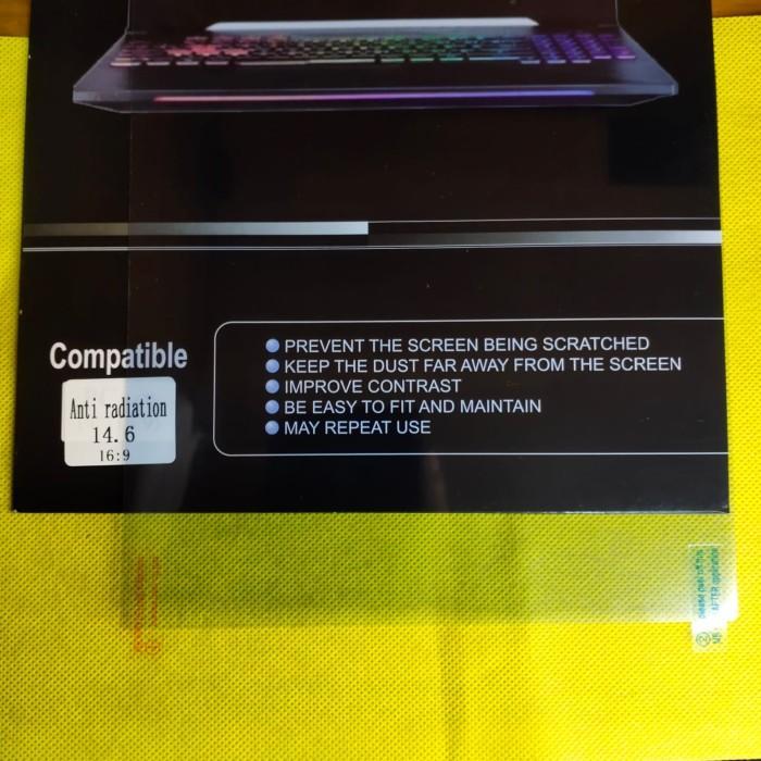 SCREEN PROTECTOR LAPTOP ANTI RADIASI 11'' 14'' 15'' INCH/ANTI GORES