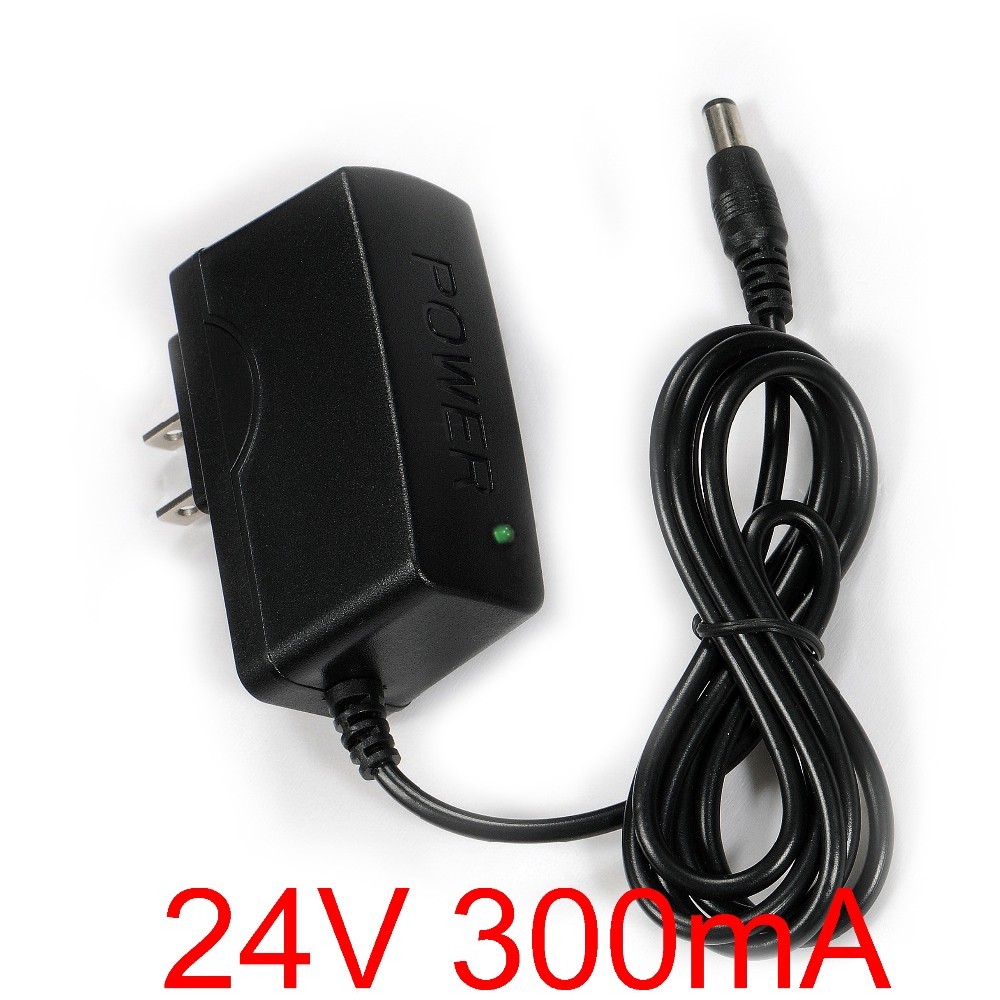 1Pcs High Quality Dc 24V 300Ma Ic Program Ac 100V-240V Converter Switching Power Adapter Supply Us
