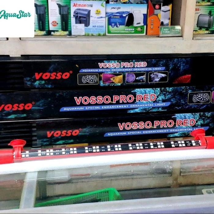 Vosso Lampu Led Pro Red View 400