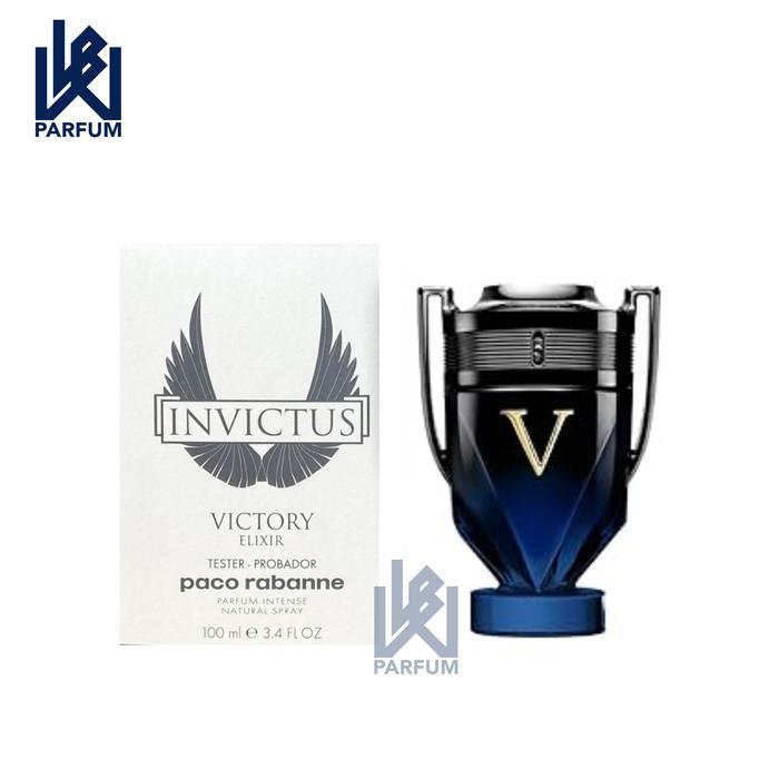 Tester Paco Rabanne Invictus Victory Elixir Parfum Intense 100Ml