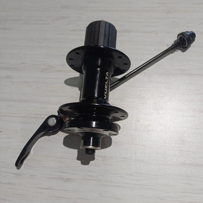 Ready Hub Belakang Fastace Vuelta Disc Brake 24H Bearing