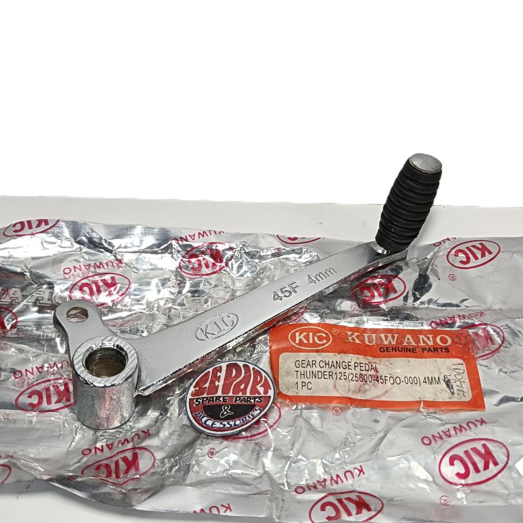Pedal operan gigi Thunder Only Tuas Persneling Suzuki Thunder 125