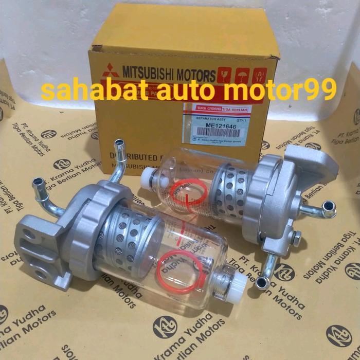 WATER SEPARATOR ASSY SEPARATOR ASSY POMPA SOLAR MOBIL PS125 CANTER