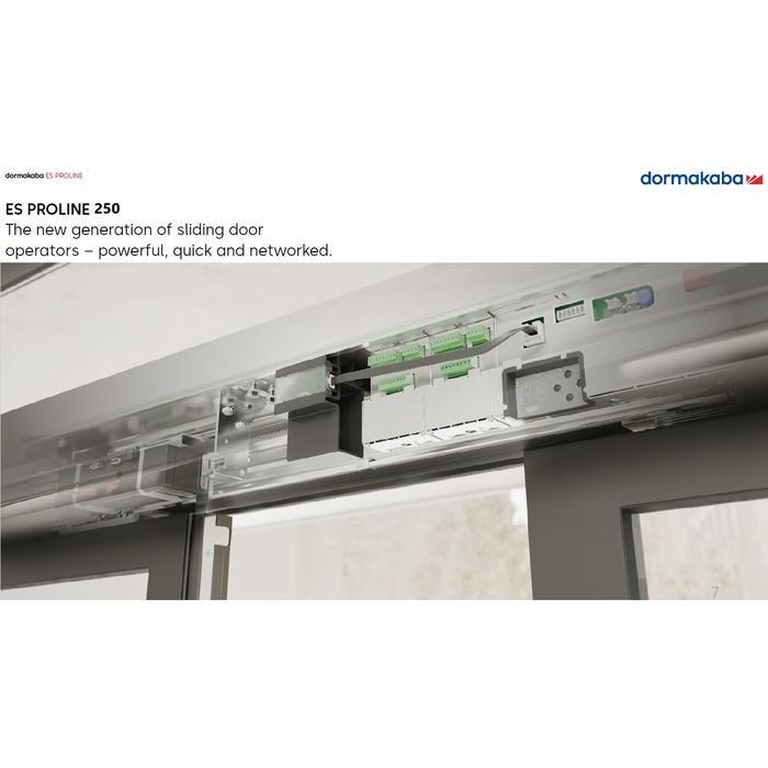 Automatic Sliding Door Dorma ES 250 Pro Easy Pintu Geser Otomatis Kaca Dormakaba ES 250 Pro Easy