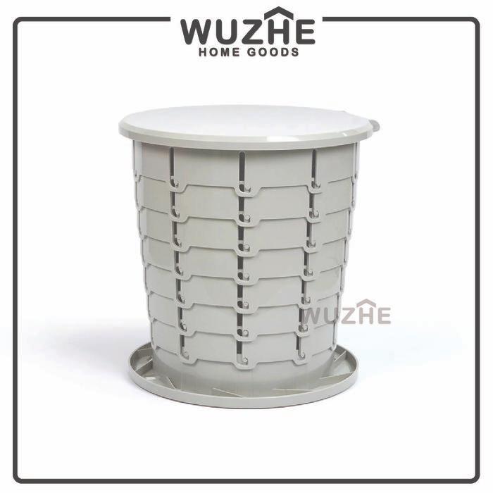 Portable Toilet For Camping Toilet Lipat Dengan Tutup, Toilet Mobil Porta Potty Tahan Air Toilet