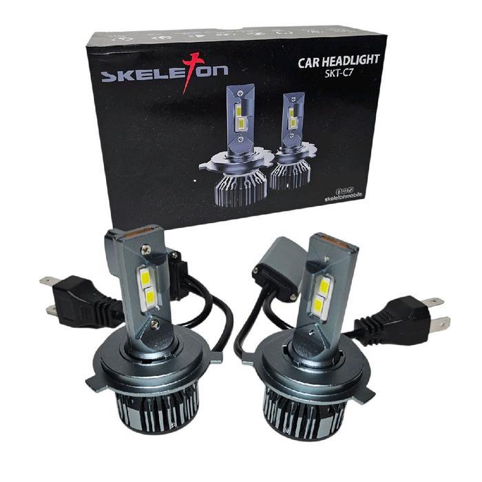 Lampu Led Mobil H4 6000K Skeleton