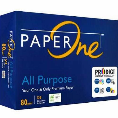 Lansungkirim- Kertas Hvs Quarto 80 Gram ( Isi 500 Lembar )