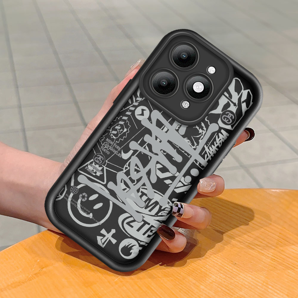 Itel A90 Casing Kesing Soft Hp Untuk Phone Sofcase TY 5544 46