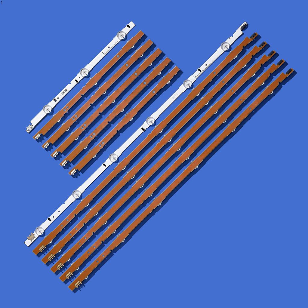 12 PCS/set LED backlight strip for  UE48H6200AK UE48H6400 UE48J5600 UA48J5088AC UE48H5000 UE48H5500 