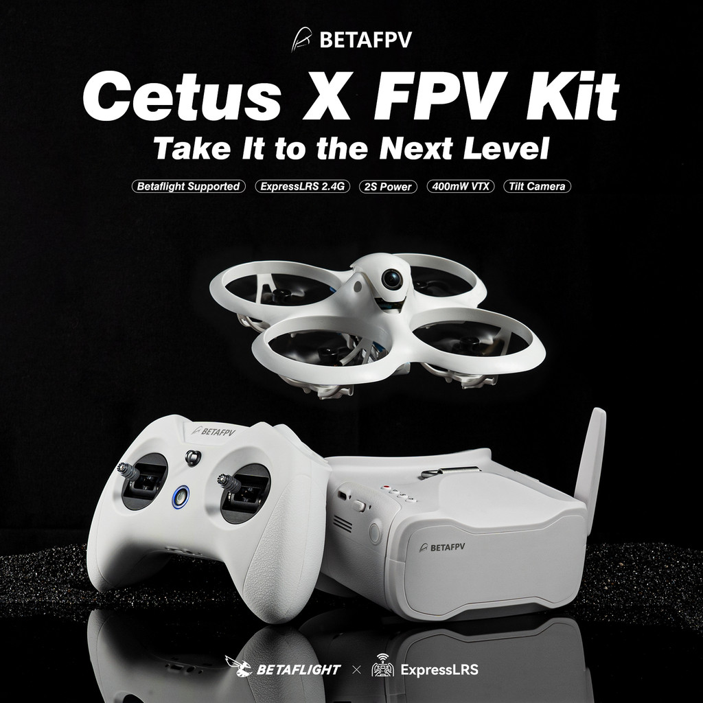 BETAFPV Cetus X FPV Racing Drone Brushless RC Quadcopter BNF/ RTF LiteRadio 3 Radio Transmitter VR03