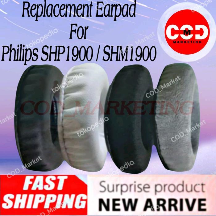 Sale Earcup Busa Earpad Headphone Philips Shp1900 Shm1900 Shp-1900 Shm-1900
