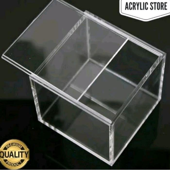Kotak Penyimpanan Akrilik Kecil