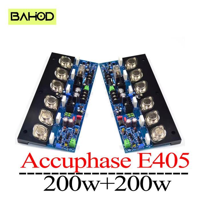 Accuphase E405 Audio Amplifier Board Toshiba 2Sa1930 2Sc5171 High Power 200W Post Amplifier Board
