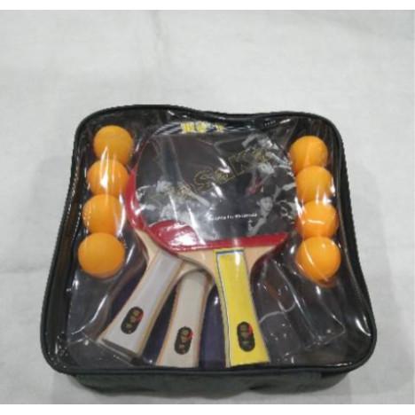 BET PINGPONG - TIANG PINGPONG - YASAKA SET ISI 4 FREE TAS