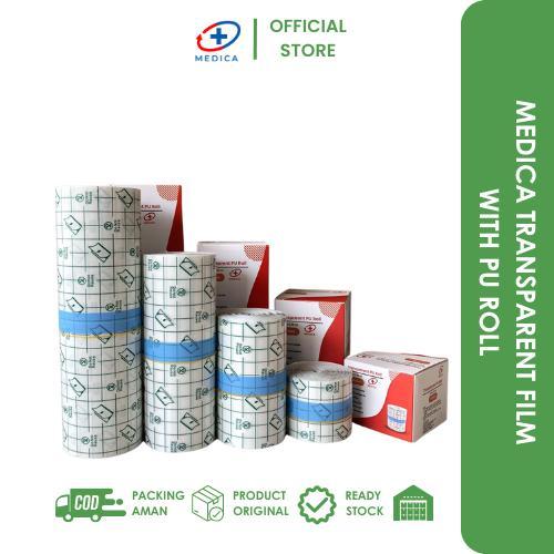 DISKON Plester Luka Anti Air/PU Roll/Dermafix/Plester Pasca Operasi