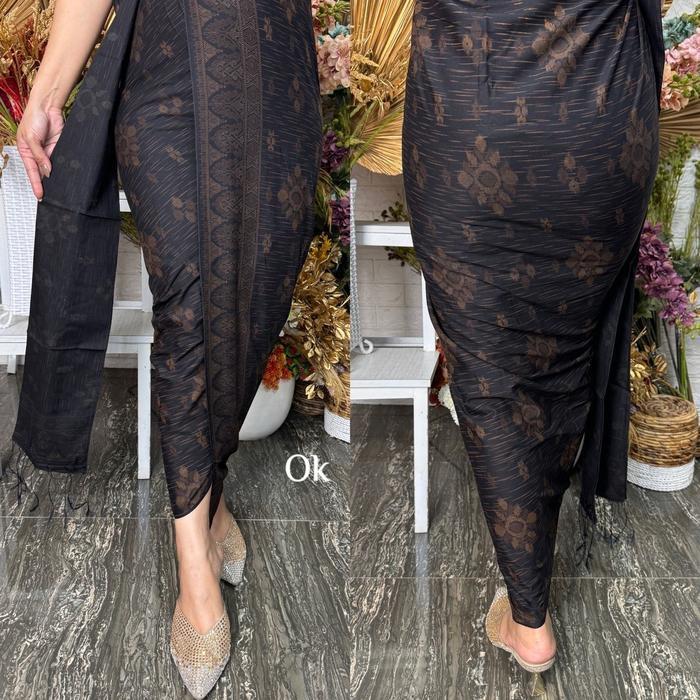 KAIN BATIK BALI , KAMEN BATIK LEMBARAN INDIGO , KAMEN BATIK SESEH KLASIK