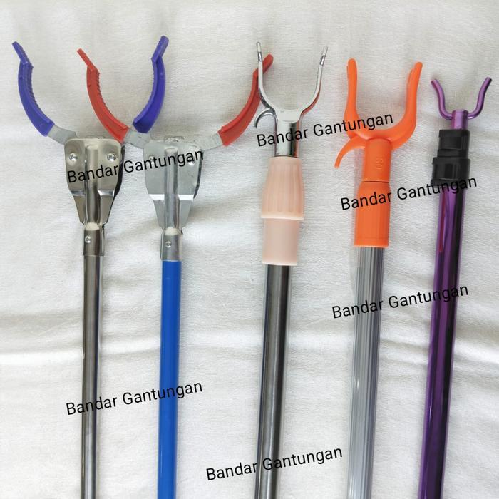 Aj' Tongkat Sodokan Hanger / Galah Baju / Gantungan Baju / Stik Hanger