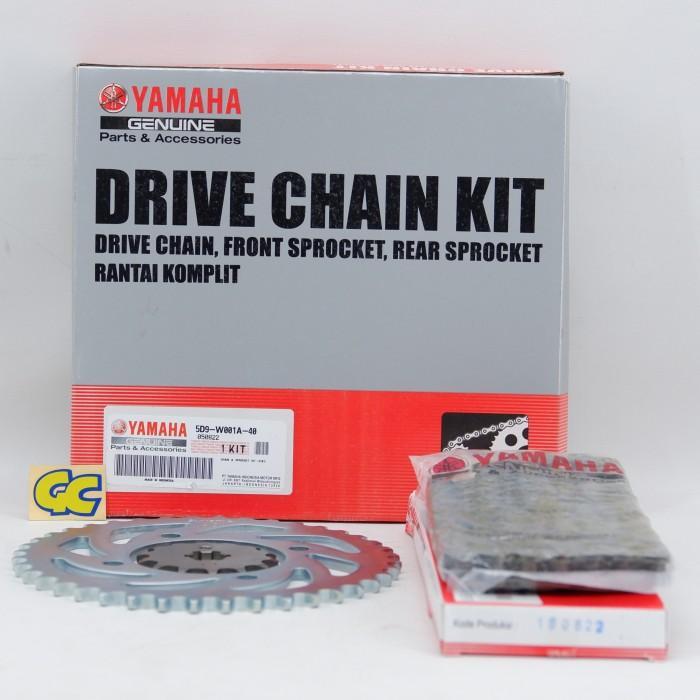 GEAR, GIR SET / GEARSET YAMAHA JUPITER Z 2010 ORIGINAL