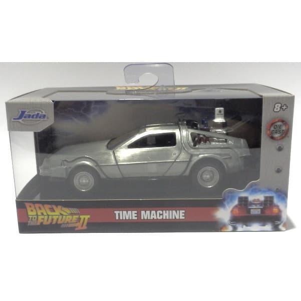 jada 1/32 back to the future ii - delorean time machine kode 897