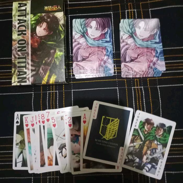 Kartu Poker Remi Anime Favorit Kode 604