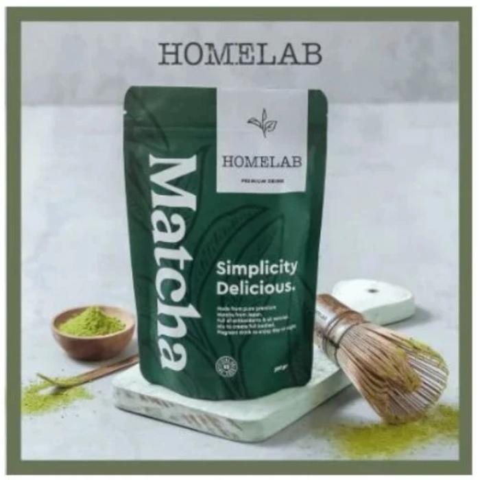 Homelab Matcha Powder Bubuk Matcha