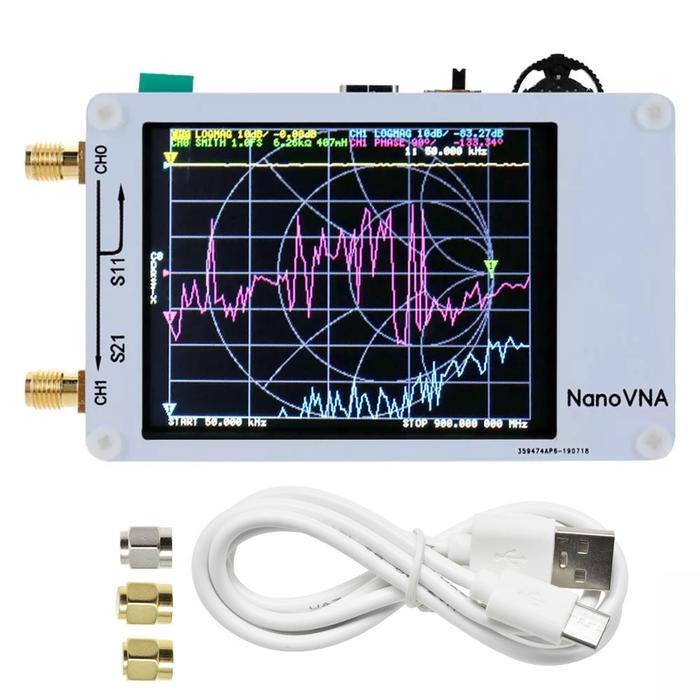 (New) Original NanoVNA Vector Network Analyzer HF VHF UHF