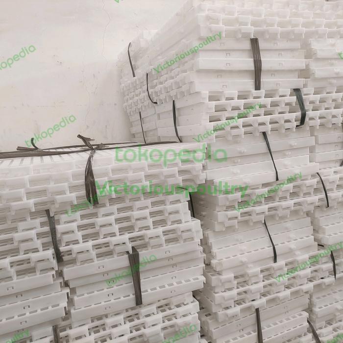 PALET PLASTIK BAHAN ALAS KANDANG DOMBA/AYAM/KAMBING/KELINCI/ANJING