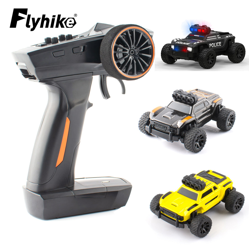 Turbo Racing 1:76 C81 C82 Rc Truck Car Mini Full Proportional Rtr Car Toy With Cool Lights Mountain