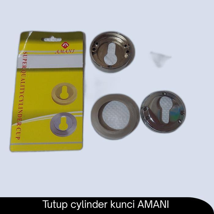 Tutup Silinder cylinder anak kunci AMANI ring / cover kunci