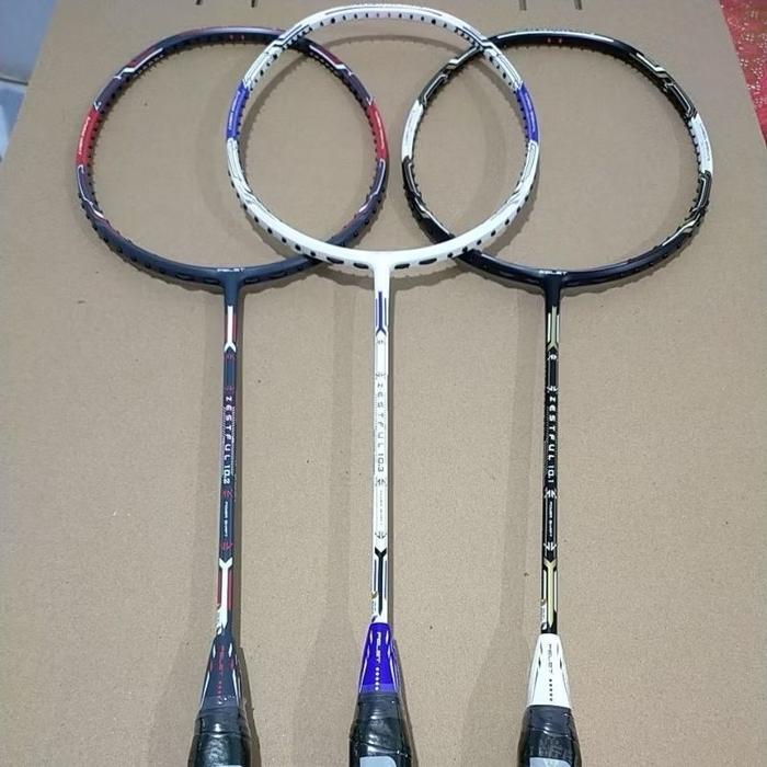RAKET BADMINTON BULU TANGKIS FELET ZESTFUL 10.1 / 10.2 / 10.3 ORIGINAL