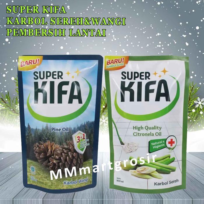[Voucher] Super Kifa/ Pembersih Lantai/ Karbol Sereh & Karbol Wangi