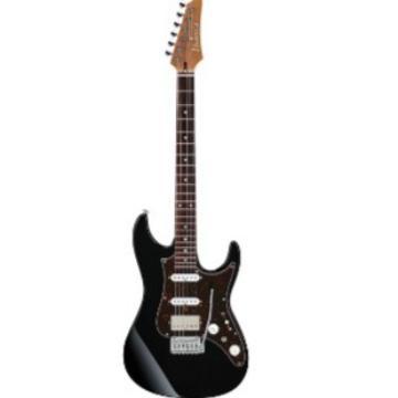 Gitar Elektrik Ibanez Prestige Az2204N Black Original