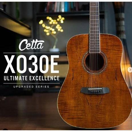 Gitar Akustik Elektrik Cetta Xo30E Series Original
