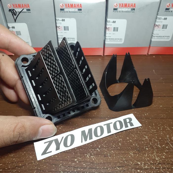 Grosir Membran Rx Z Membran Carbon Original Pnp Vespa Rx King Racing Ori Terlaris