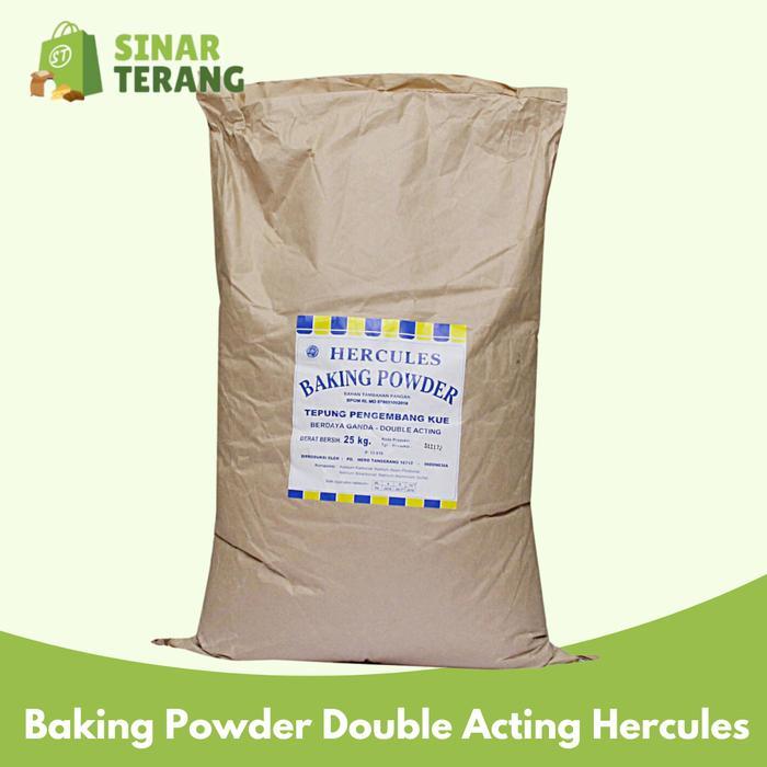 Baking Powder Hercules 1 kg Double Acting