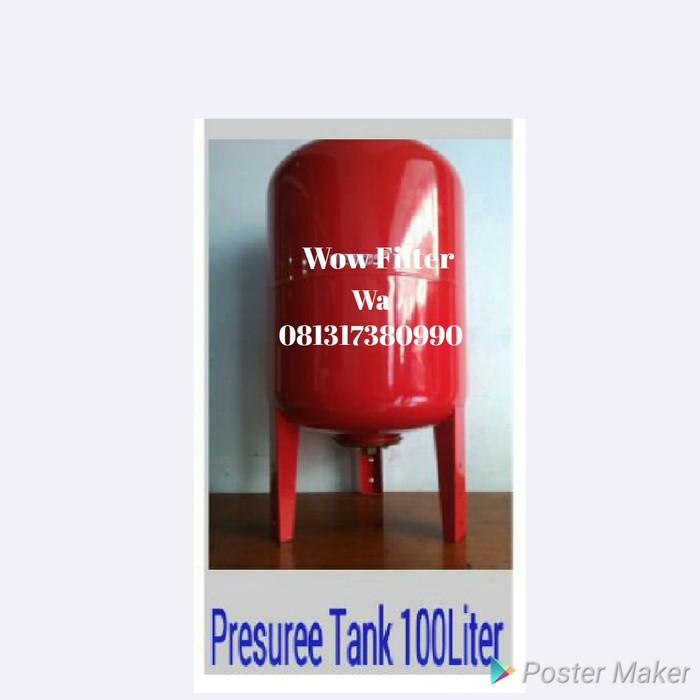 Presure Tank RO 100 Liter pressure tank 100 liter