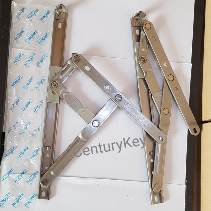 Engsel Casement Friction Stay Dekkson FS HD S250 16"inch