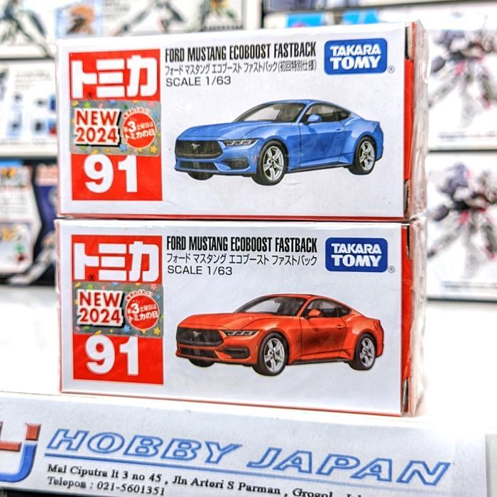 tomica 91 - ford mustang ecoboost fastback kode 734