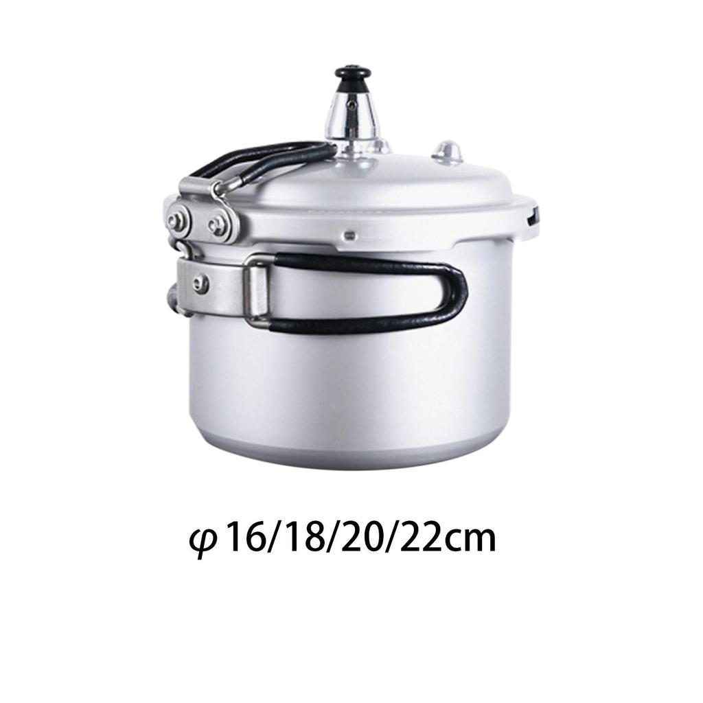 Camping Pressure Cooker, Small Travel Rice Cooker, Household for Travel Outdoor