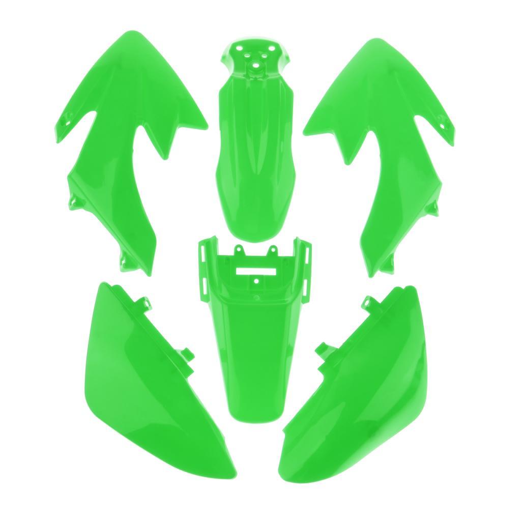 ABS Plastic Fairing Body Set for CRF 50CC 90CC 110CC 125CC Dirt